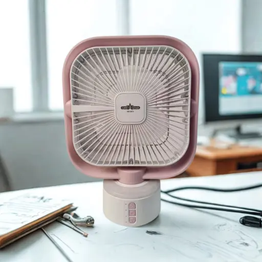 One 1 Star OS-2911 Rechargeable Mini Fan