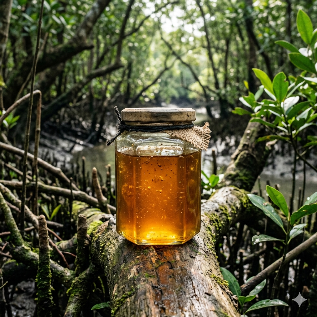 Premium Sundarban Honey