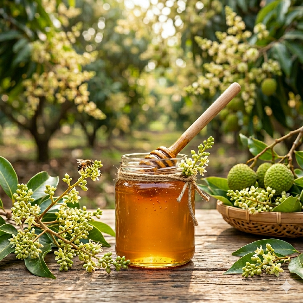 Premium Litchi Flower Honey