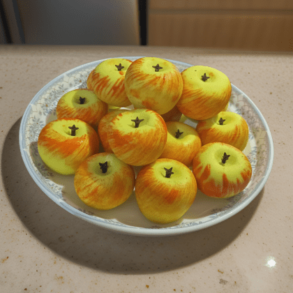 Apple Sweet (আপেল মিষ্টি)